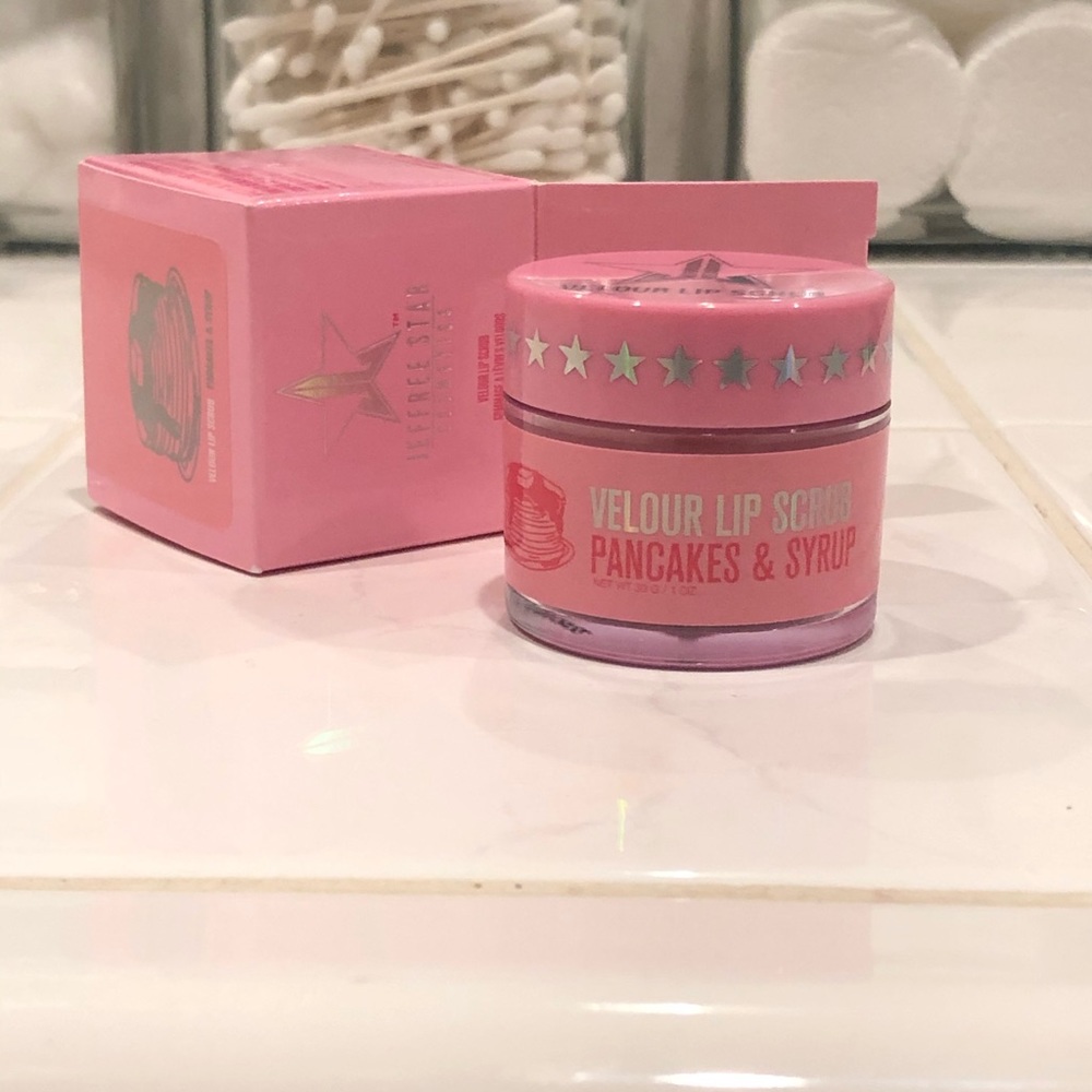 Jeffree Star Pancakes & Syrup Lip Scrub